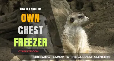 DIY Chest Freezer: A Step-by-Step Guide to Building Your Own