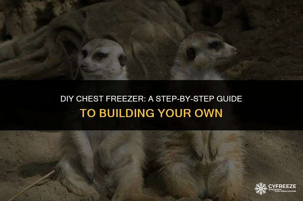 how do i make my own chest freezer
