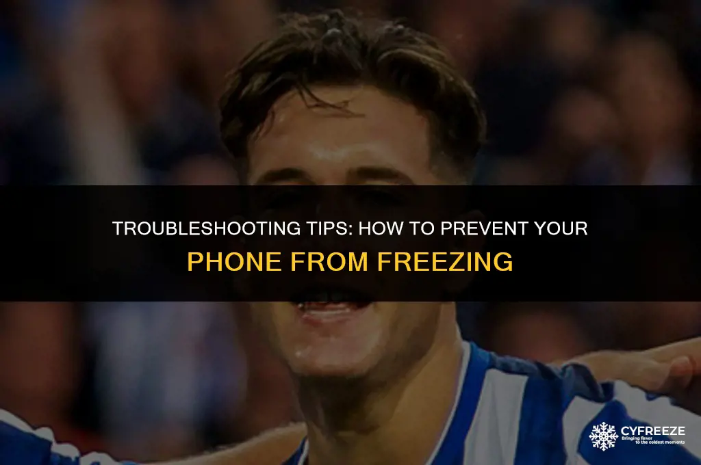 how do i make my phone stop freezing up
