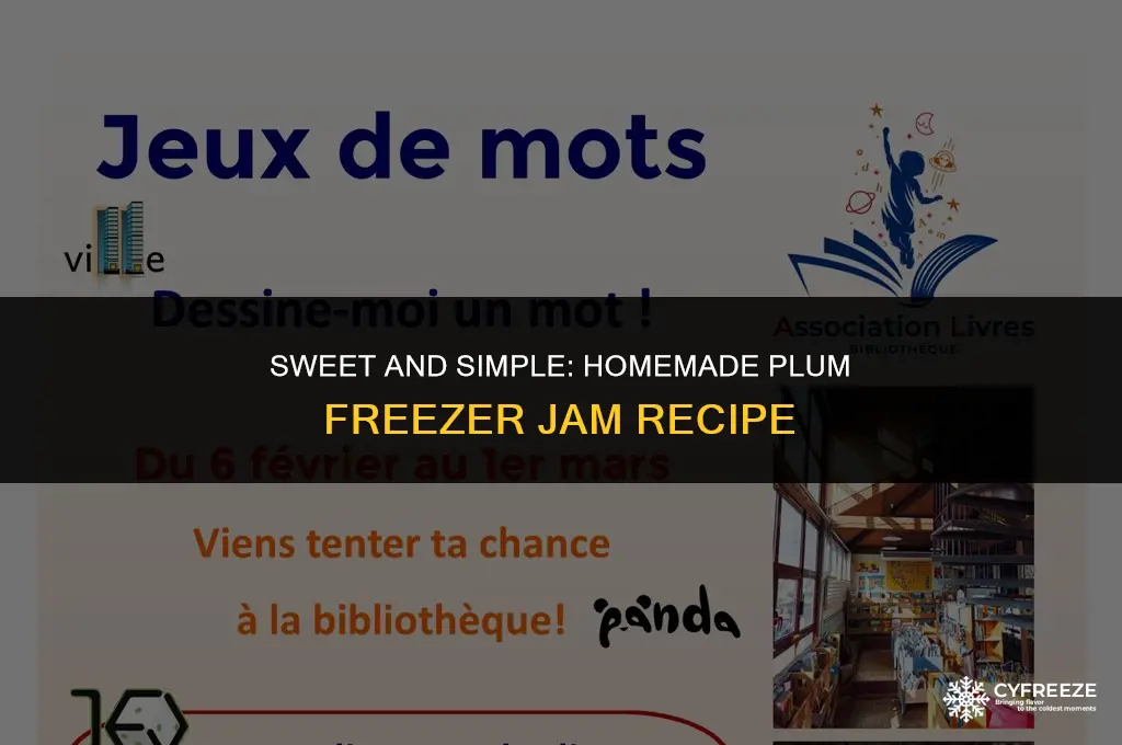 how do i make plum freezer jam