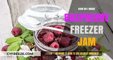 Easy Raspberry Freezer Jam: A Step-by-Step Guide