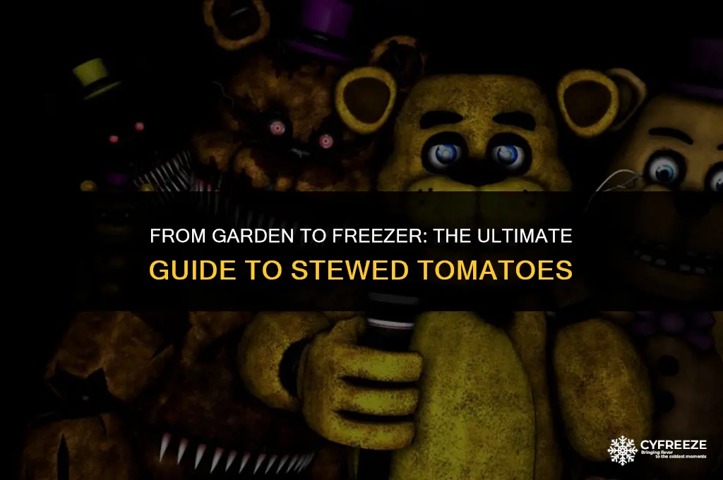 how do i make stewed tomatoes to freeze