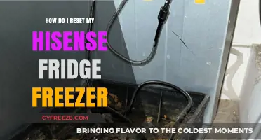 Resetting Your Hisense Fridge Freezer: A Step-by-Step Guide