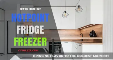 Resetting Your Hotpoint Fridge Freezer: A Step-by-Step Guide