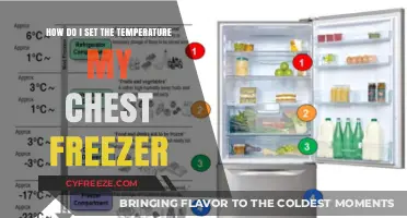 Mastering Your Chest Freezer: A Guide to Setting the Ideal Temperature