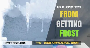 Prevent Freezer Frost: Simple Tips to Keep Your Freezer Frost-Free