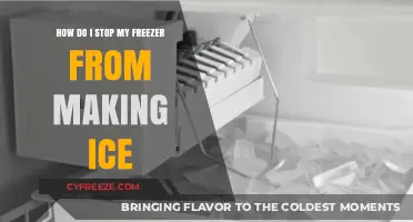 Chill Out: Troubleshooting Your Freezer's Ice Production Issues