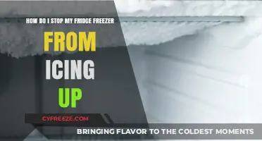 Preventing Ice Buildup in Your Fridge Freezer: A Comprehensive Guide
