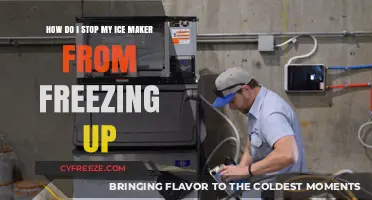 Preventing Ice Maker Freeze-Ups: A Comprehensive Guide