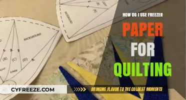 Mastering Freezer Paper Techniques for Precise and Creative Quilting Projects
