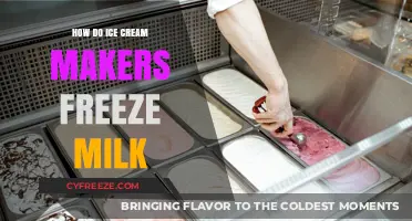The Chill Factor: Unveiling the Magic Behind Ice Cream Freezing