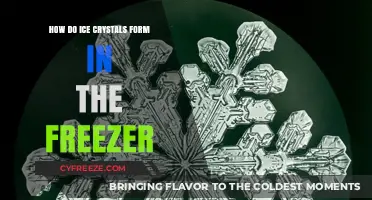 The Chill Cycle: Unveiling the Magic of Ice Crystal Formation