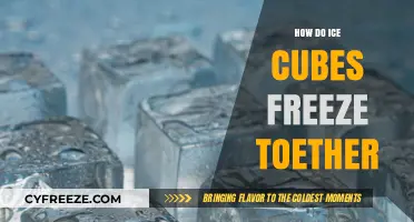 The Science Behind Ice Cubes Freezing Together: Explained