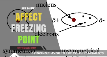 How Ionic Molecular Forces Lower Freezing Points: A Detailed Explanation