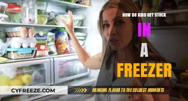 Preventing Freezer Accidents: How Kids Get Stuck and Stay Safe