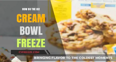 The Chill Factor: How Ice Cream Bowls Freeze Quickly