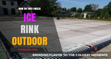 Chilling Techniques: The Art of Freezing Outdoor Ice Rinks