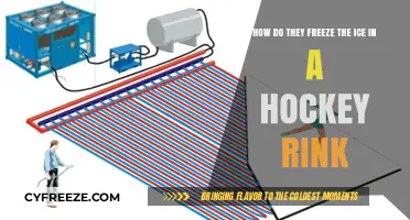 Chilling the Rink: The Science Behind Freezing a Hockey Arena