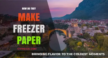 Crafting Convenience: The Surprising Process Behind Freezer Paper