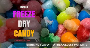 The Sweet Science: A Beginner's Guide to Freeze-Drying Candy