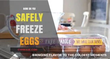 Safely Freeze Eggs: A Step-by-Step Guide for Long-Term Storage