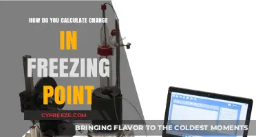 Understanding Freezing Point Depression: Calculation Methods and Key Factors