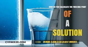 Calculating Solution Freezing Points: A Step-by-Step Guide for Accuracy