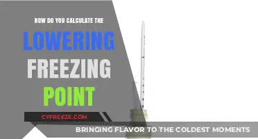 Understanding Freezing Point Depression: Calculation Methods and Applications