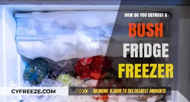 Efficiently Defrosting Your Bush Fridge Freezer: A Step-by-Step Guide