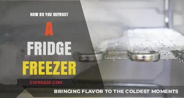 Efficiently Thawing Your Fridge Freezer: A Step-by-Step Guide