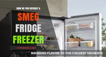 Efficiently Defrosting Your Smeg Fridge Freezer: A Step-by-Step Guide