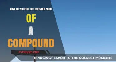 Discovering the Freezing Point of a Compound: A Step-by-Step Guide