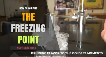 Discovering the Freezing Point: A Simple Scientific Method Explained