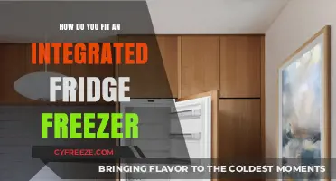 Seamlessly Integrate Your Fridge Freezer: A Step-by-Step Guide