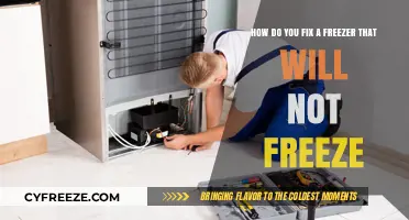 Troubleshooting Your Freezer: A Step-by-Step Guide to Restoring Its Chill