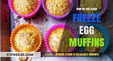 Quick & Easy Flash Freezing Tips for Perfect Egg Muffins