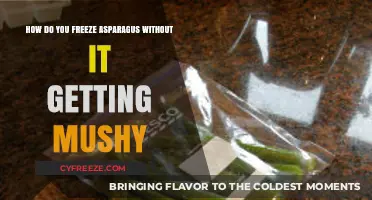 Perfectly Preserved: Freezing Asparagus Without the Mushy Texture
