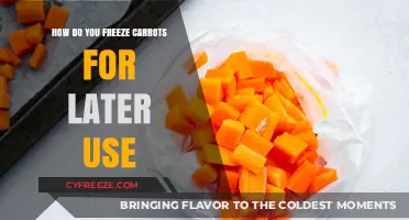 Easy Guide to Freezing Carrots for Long-Term Storage and Use