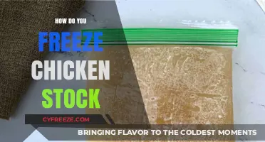 Mastering the Art of Freezing Chicken Stock: A Comprehensive Guide