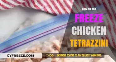 Easy Freezing Tips for Delicious Chicken Tetrazzini
