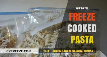 Mastering the Art of Freezing Cooked Pasta for Perfect Reheating