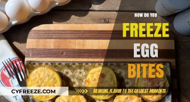 Easy Guide to Freezing Egg Bites for Quick Breakfasts