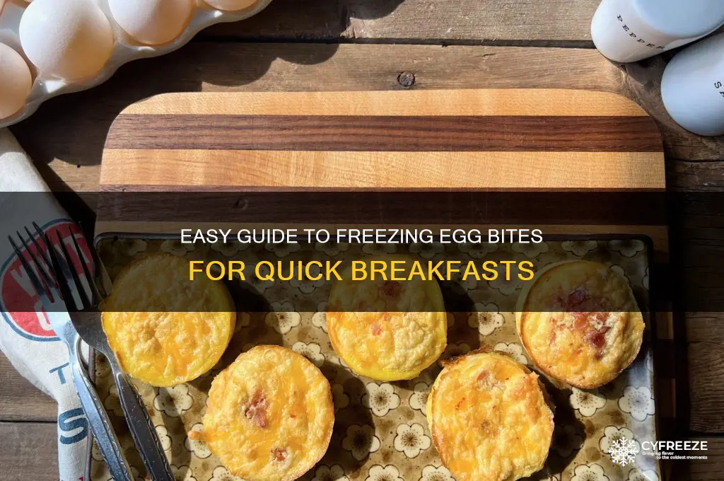 how do you freeze egg bites