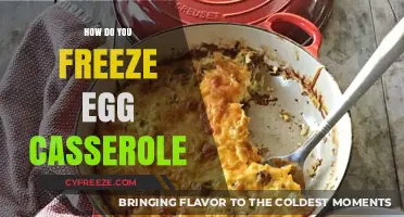 Easy Steps to Freeze Egg Casserole for Quick Breakfasts