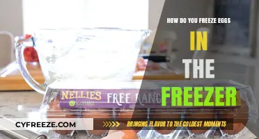 Easy Guide to Freezing Eggs Safely for Long-Term Storage