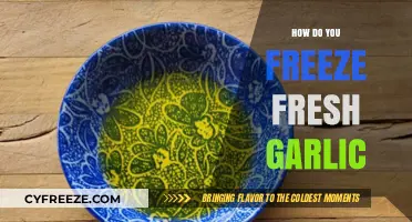Preserving Flavor: The Ultimate Guide to Freezing Fresh Garlic