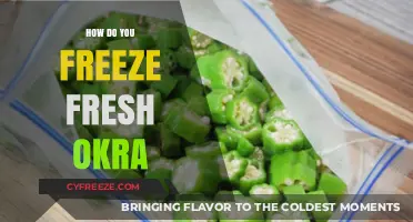 Preserving Summer's Bounty: A Guide to Freezing Fresh Okra