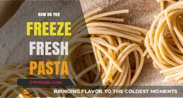 From Fresh to Frozen: A Simple Guide to Preserving Homemade Pasta