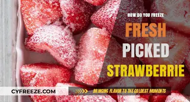 Preserving Summer's Bounty: A Guide to Freezing Fresh Strawberries