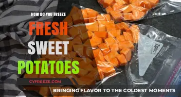 Preserving Nature's Sweetness: A Guide to Freezing Fresh Sweet Potatoes
